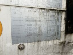 Kögel S 24 / Box Trailer / SAF Disk / APK TUV 07-26
