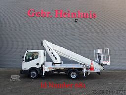 Nissan Cabstar 35.12 NT400 Ruthmann TB 270.2