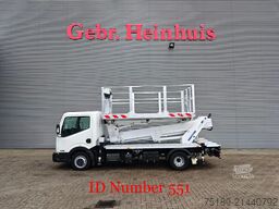 Nissan Cabstar 35.13 NT400 Multitel MS100