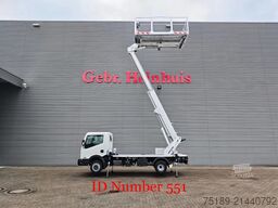 Nissan Cabstar 35.13 NT400 Multitel MS100