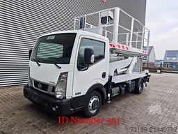 Nissan Cabstar 35.13 NT400 Multitel MS100