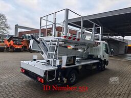 Nissan Cabstar 35.13 NT400 Multitel MS100