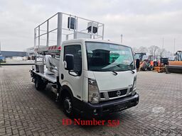 Nissan Cabstar 35.13 NT400 Multitel MS100