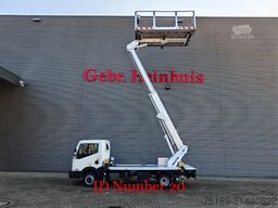 Nissan Cabstar 35.13 NT400 Multitel MS100