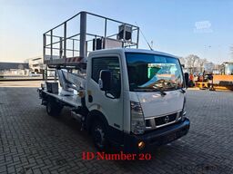 Nissan Cabstar 35.13 NT400 Multitel MS100