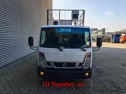 Nissan Cabstar 35.13 NT400 Multitel MS100