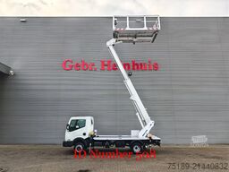 Nissan Cabstar 35.13 NT400 Multitel MS100