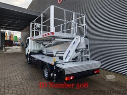 Nissan Cabstar 35.13 NT400 Multitel MS100