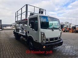 Nissan Cabstar 35.13 NT400 Multitel MS100