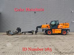 Bobcat TR 50210 EVO Radio Remote Winch Forks Jip Bucket!