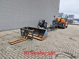 Bobcat TR 50210 EVO Radio Remote Winch Forks Jip Bucket!