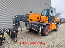 Bobcat TR 50210 EVO Radio Remote Winch Forks Jip Bucket!