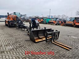 Bobcat TR 50210 EVO Radio Remote Winch Forks Jip Bucket!