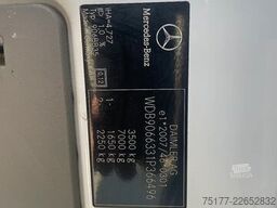 Mercedes-Benz Sprinter 316 37s 5p