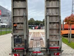 HUMBAUR HBTZ Tandem Tieflader Baumaschinentransport Ramp