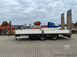 HUMBAUR HBTZ Tandem Tieflader Baumaschinentransport Ramp
