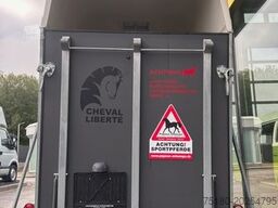 CHEVAL LIBERTE GOLD One GT13. 1,4t Pferdeanhänger
