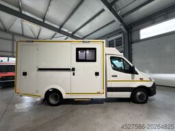MERCEDES-BENZ Sprinter III 519*RTW*KOFFER*WOHNMOBIL*3.5T*AHK
