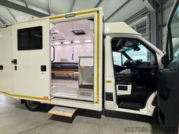 MERCEDES-BENZ Sprinter III 519*RTW*KOFFER*WOHNMOBIL*3.5T*AHK