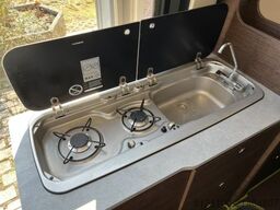 Karmann Mobil Davis 600 Autark-Paket, TV, Alarm