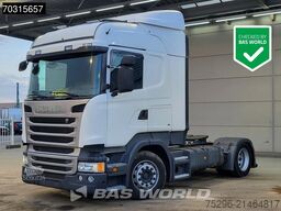 Scania R410 4X2 Mega Retarder Hebesattel 2xTanks