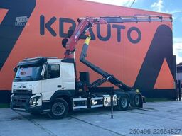 Volvo FMX 410 6x2*4 HMF 2120 / JOAB L 18 ton / L=5200 mm