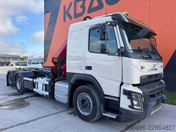 Volvo FMX 410 6x2*4 HMF 2120 / JOAB L 18 ton / L=5200 mm