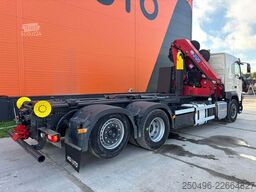Volvo FMX 410 6x2*4 HMF 2120 / JOAB L 18 ton / L=5200 mm