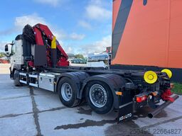 Volvo FMX 410 6x2*4 HMF 2120 / JOAB L 18 ton / L=5200 mm