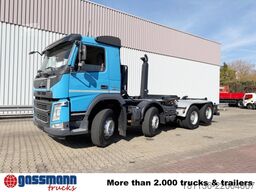 Volvo FM 460 8x4, Liftbare Antriebsachse