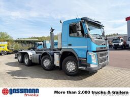 Volvo FM 460 8x4, Liftbare Antriebsachse