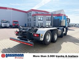 Volvo FM 460 8x4, Liftbare Antriebsachse