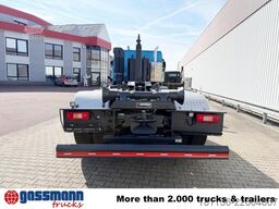 Volvo FM 460 8x4, Liftbare Antriebsachse