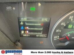 Volvo FM 460 8x4, Liftbare Antriebsachse