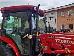 YTO 70 PS YTO Traktor Schlepper NMF704C FL