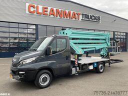 Iveco Daily 35S12 20 Meter hoogwerker + JIB Just 6.03...