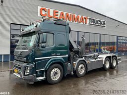Volvo FMX 540 8x4 Euro 6 Hiab 28 Tonmeter laadkraan