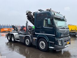 Volvo FMX 540 8x4 Euro 6 Hiab 28 Tonmeter laadkraan