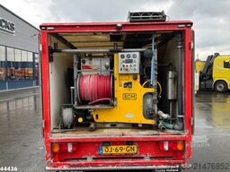 Iveco Daily 40C18 + Veldhuizen oplegger ROM Hogedruki...