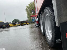 Iveco Daily 40C18 + Veldhuizen oplegger ROM Hogedruki...