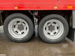 Iveco Daily 40C18 + Veldhuizen oplegger ROM Hogedruki...