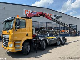 DAF DAF FAX CF 480 Euro 6 HMF 26 Tonmeter laadkraan