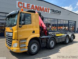 DAF DAF FAX CF 480 Euro 6 HMF 26 Tonmeter laadkraan