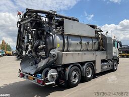 Man TGS 28.440 FFG Flensburger 12,5m³ Saug/Spul com...