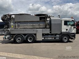 Man TGS 28.440 FFG Flensburger 12,5m³ Saug/Spul com...