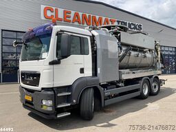 Man TGS 28.440 FFG Flensburger 12,5m³ Saug/Spul com...
