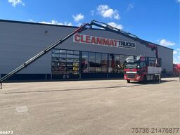 DAF FAQ CF 510 8x2 Euro 6 HMF 40 Tonmeter laadkraan...