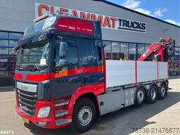 DAF FAQ CF 510 8x2 Euro 6 HMF 40 Tonmeter laadkraan...