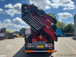 DAF FAQ CF 510 8x2 Euro 6 HMF 40 Tonmeter laadkraan...