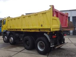MAN 35.414 8X4 MEILLERKIPPER,MANUAL FEULPOMP,INTARDER